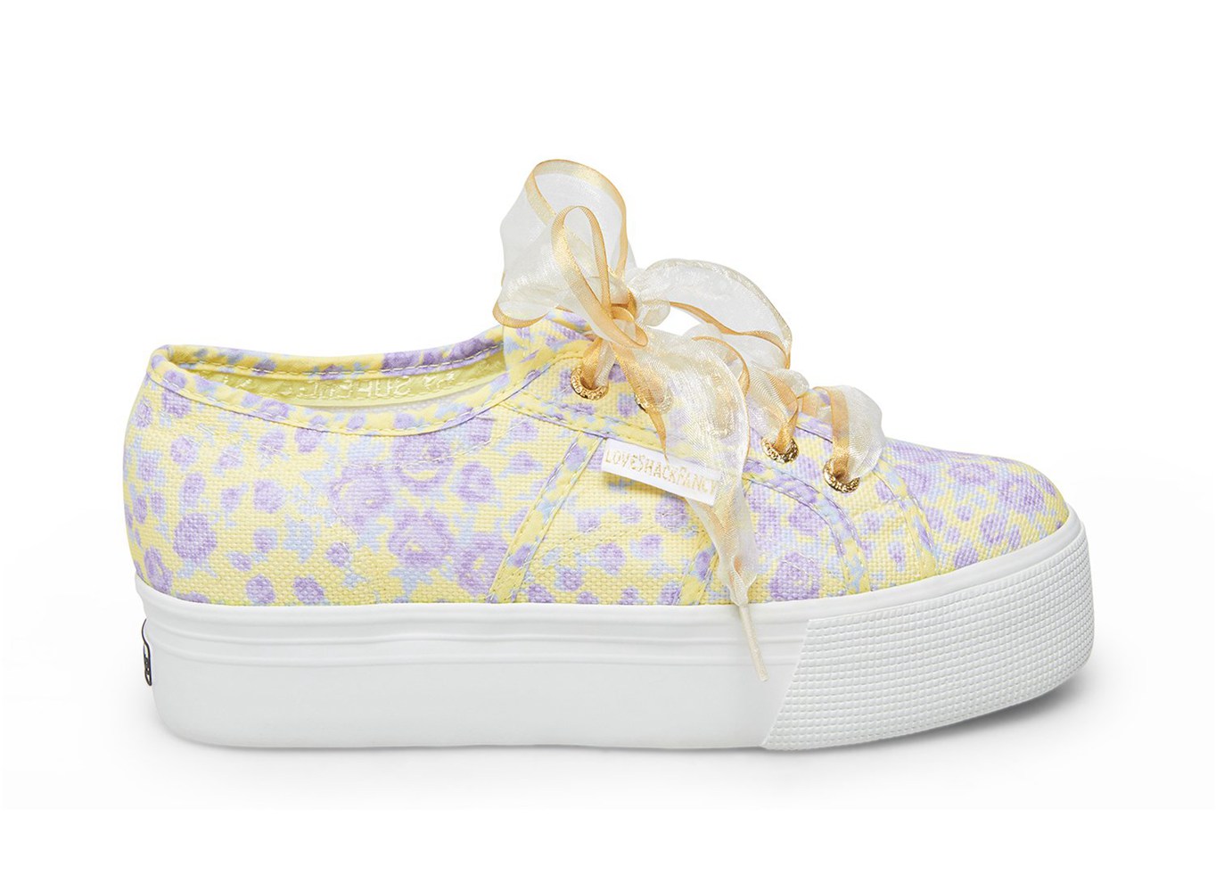 Alpargata Superga Mujer Moradas/Amarillo/Blancas - 2790 Fancotbindingsw - 374059IEX